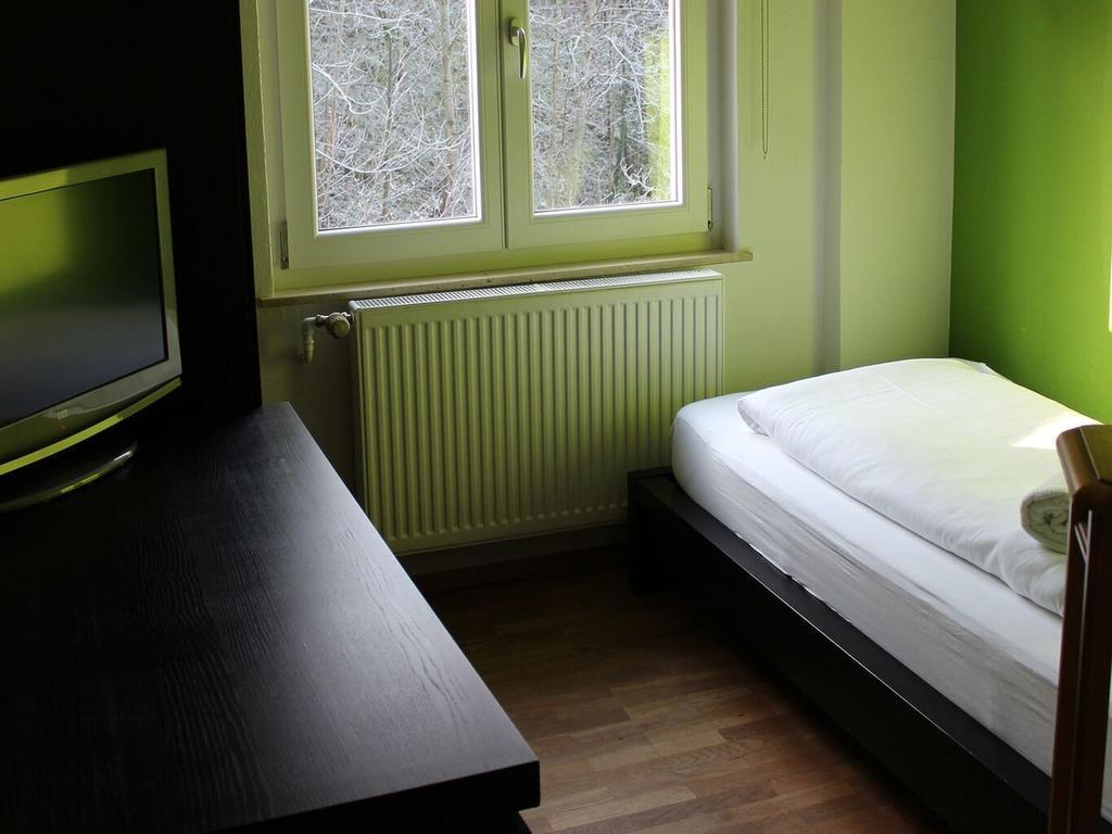 Pension Gluecklich Horgenzell ภายนอก รูปภาพ