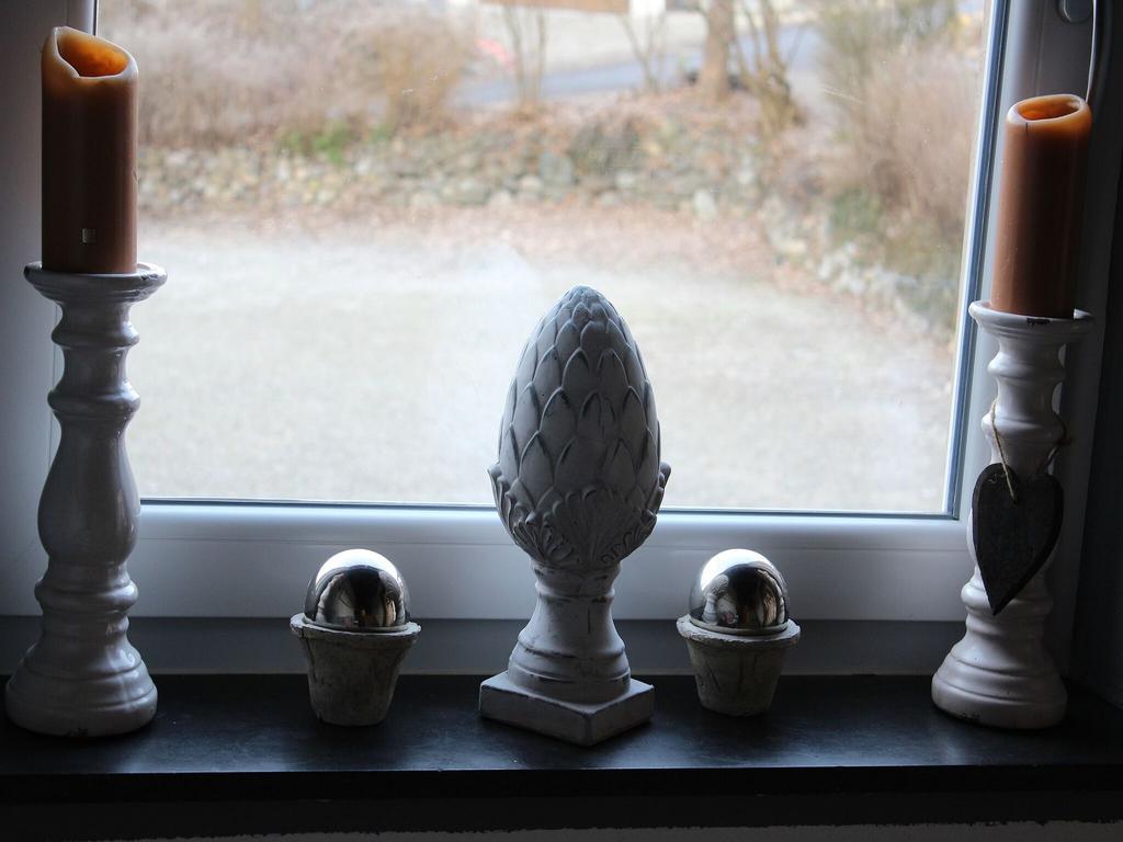 Pension Gluecklich Horgenzell ภายนอก รูปภาพ